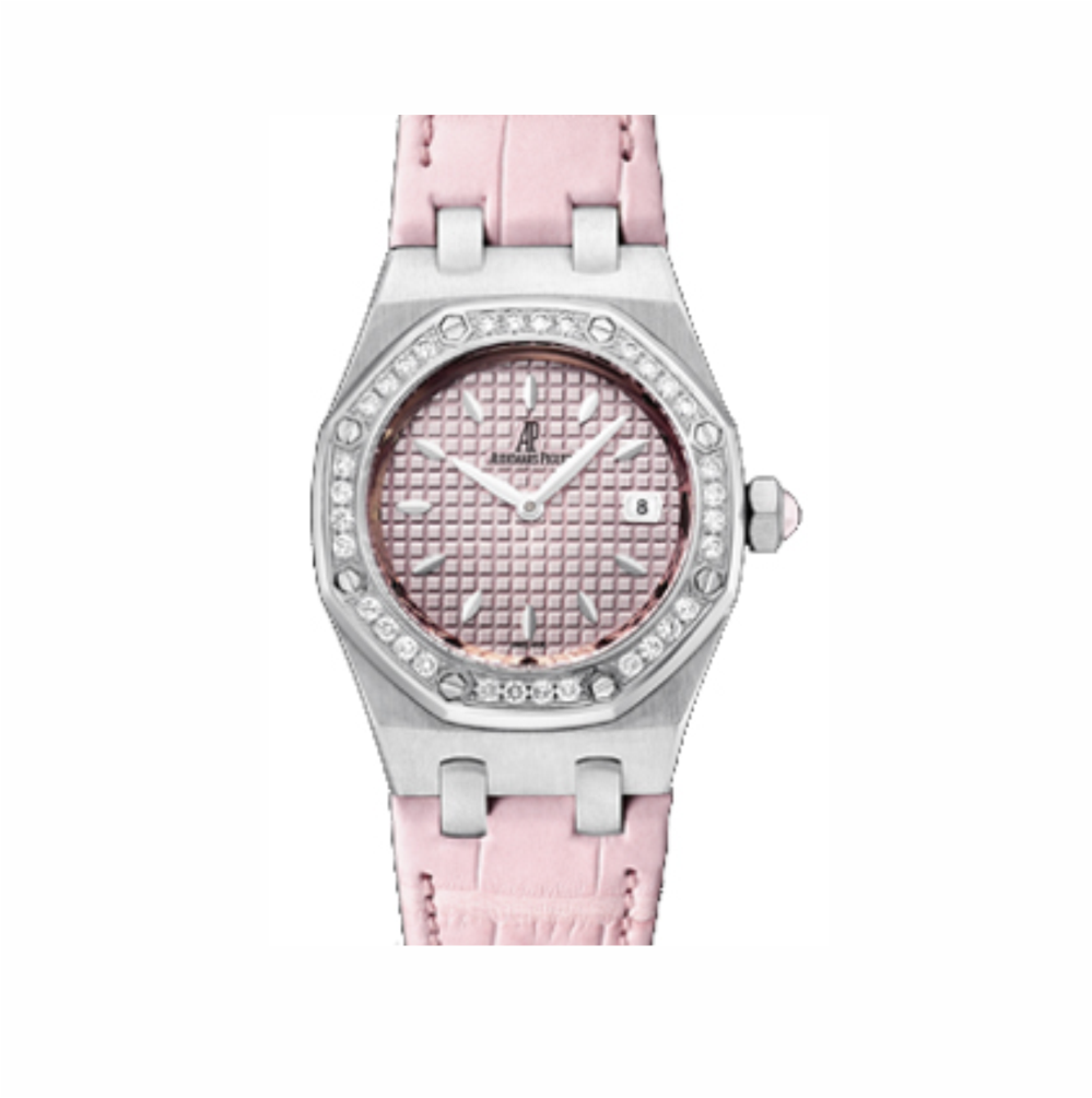 Audemars piguet royal oak pink swiss ETA Ladies watch
