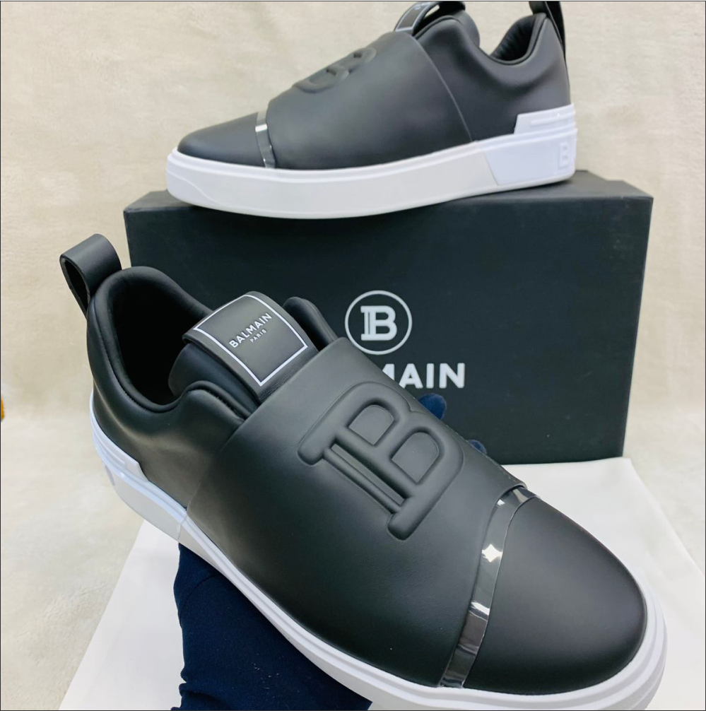 BALMAIN PARIS MEN FOOTWEAR