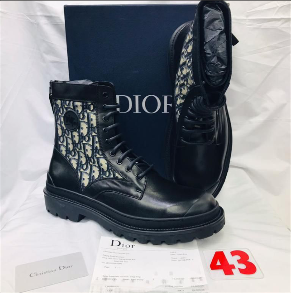 DIOR MEN FOOTWEAR