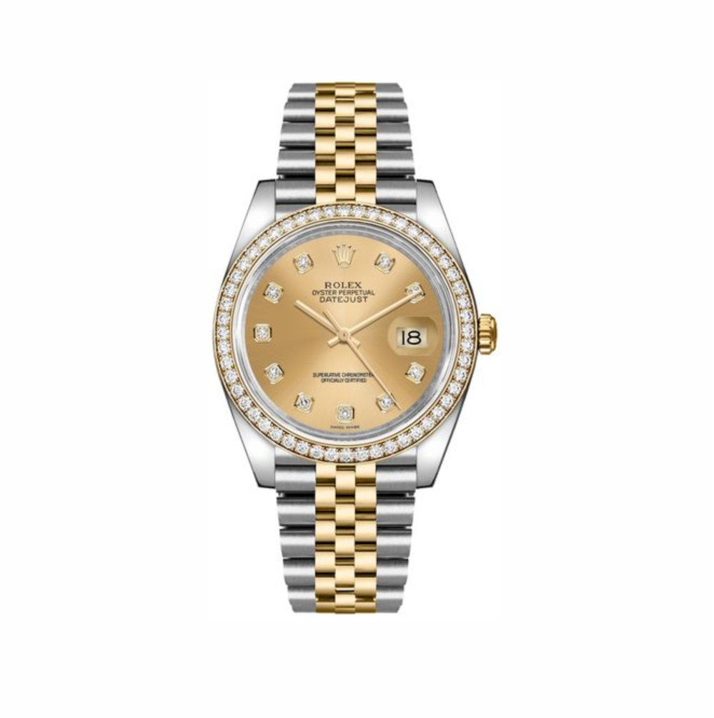 Datejust Stainless Steel & Yellow Gold swiss ETA Watch