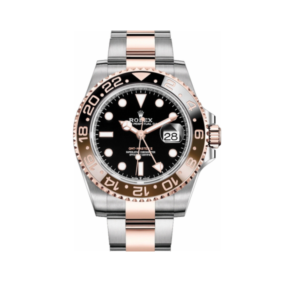 GMT-Master II Root Beer Men's Watch