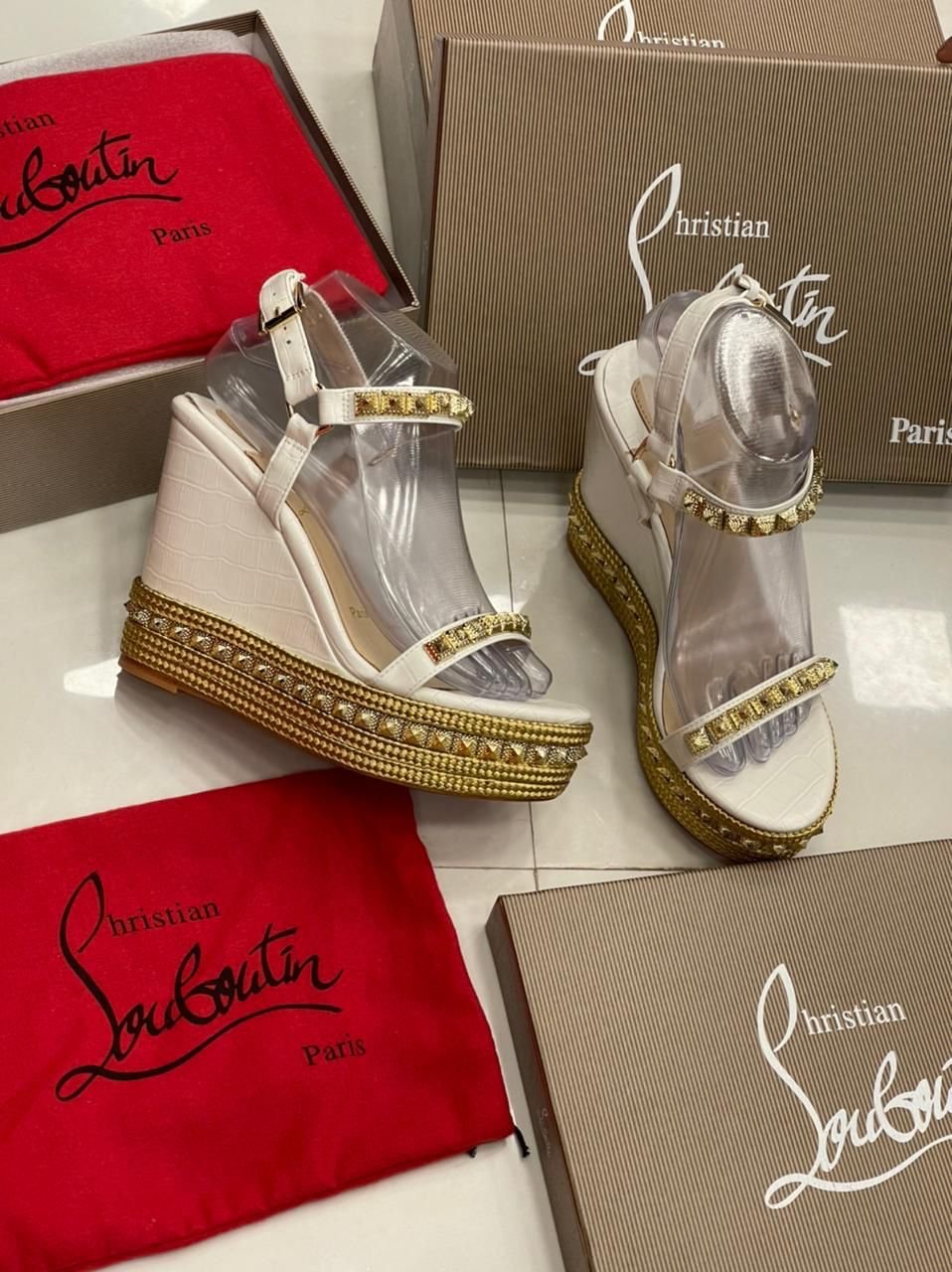 Christian Louboutin Women's Footwear.