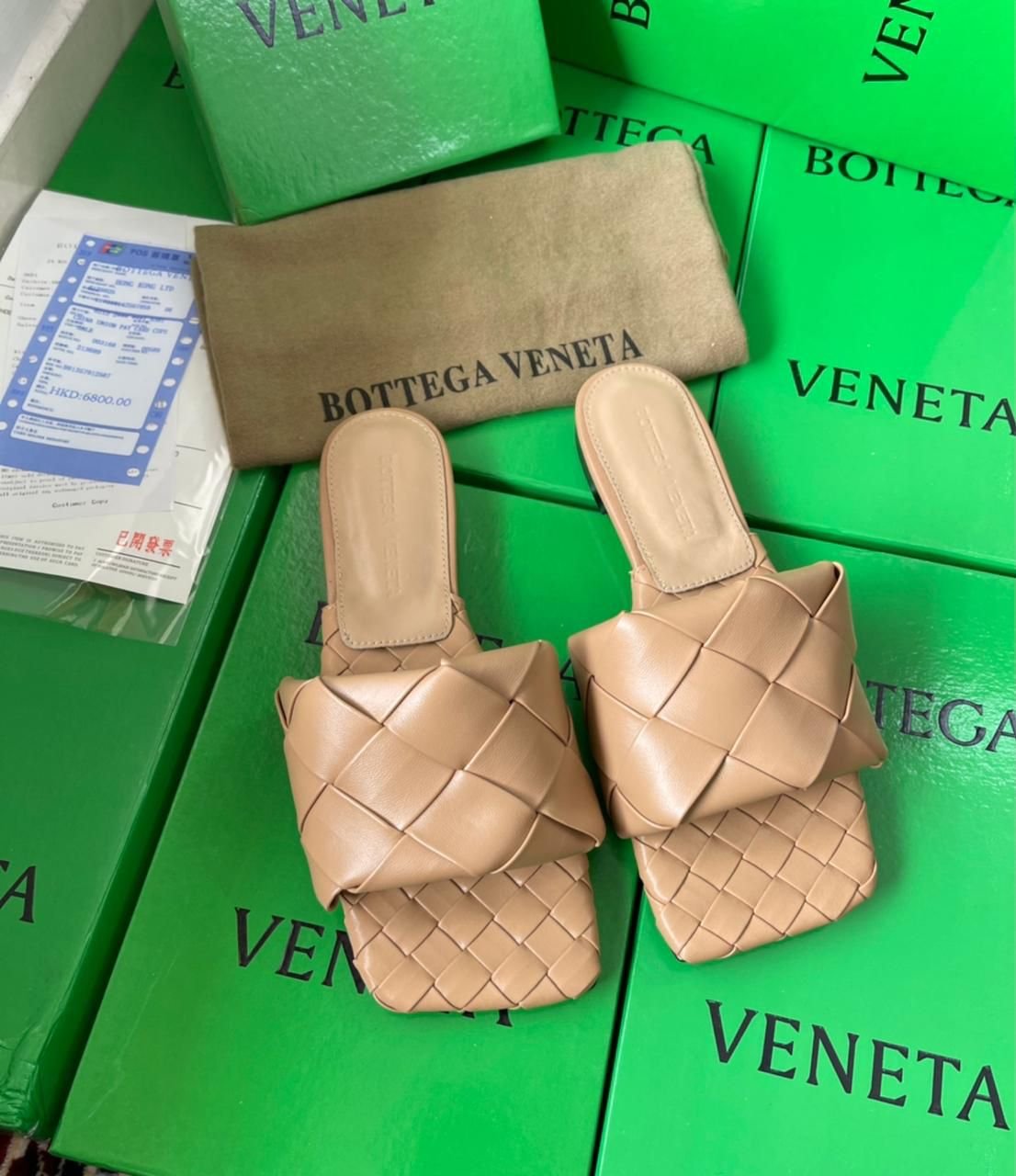 Bottega Women's Footwear.