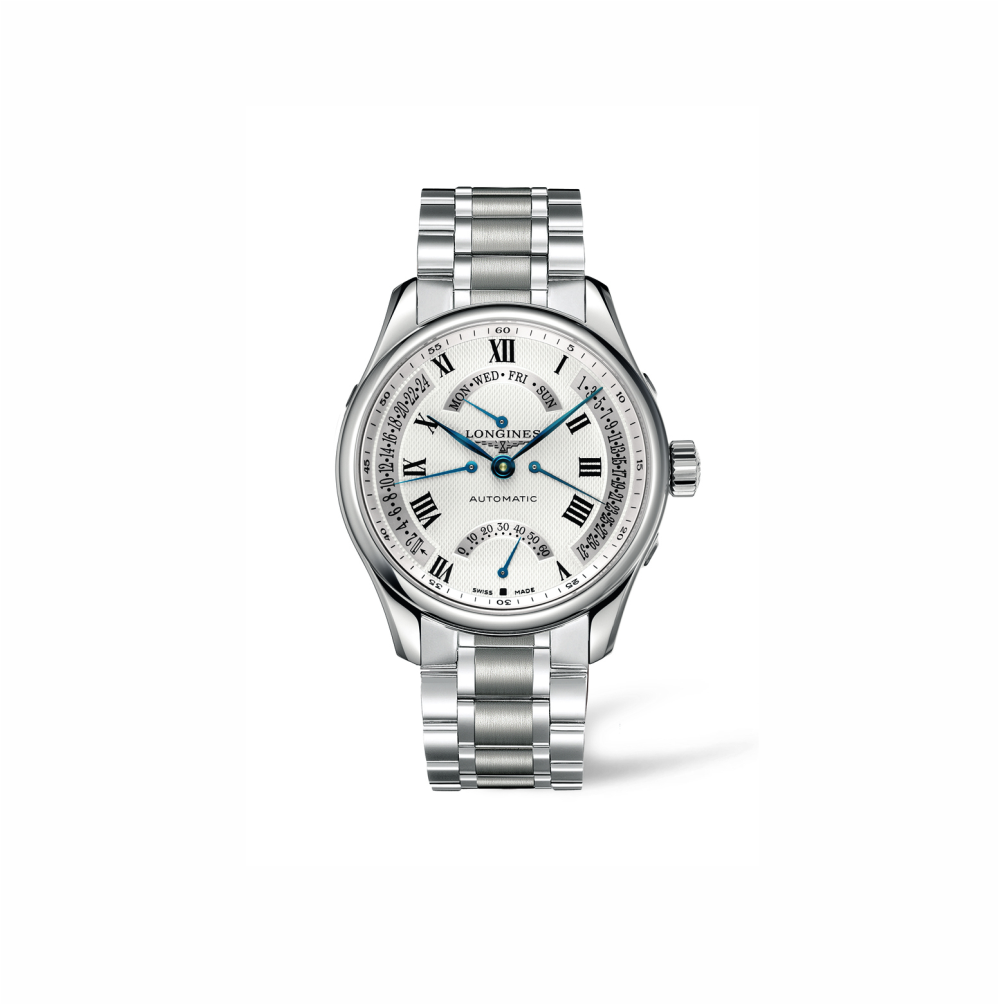 Longines Master Collection Roman Mark Swiss ETA 7750 VALJOUX Automatic Watch