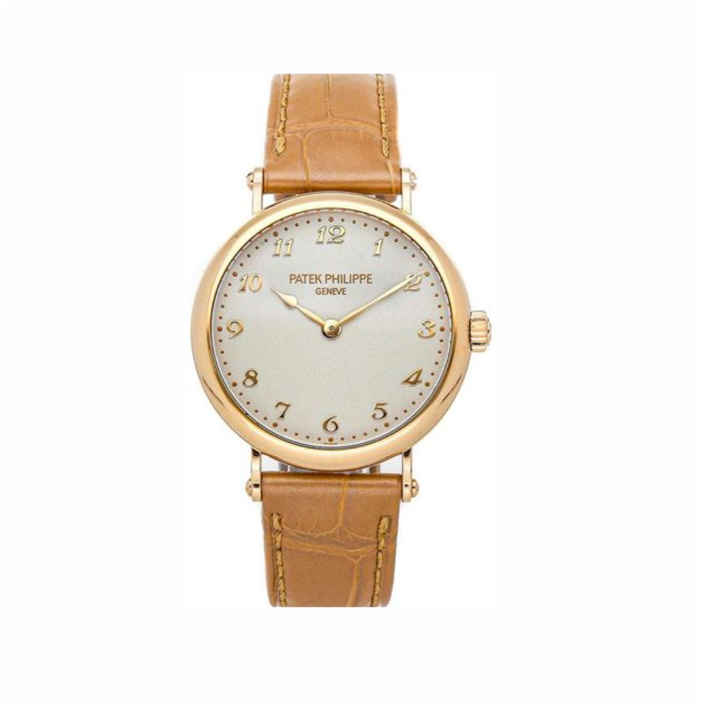 Patek Philippe Calatrava Rose Gold swiss ETA Women's Watch