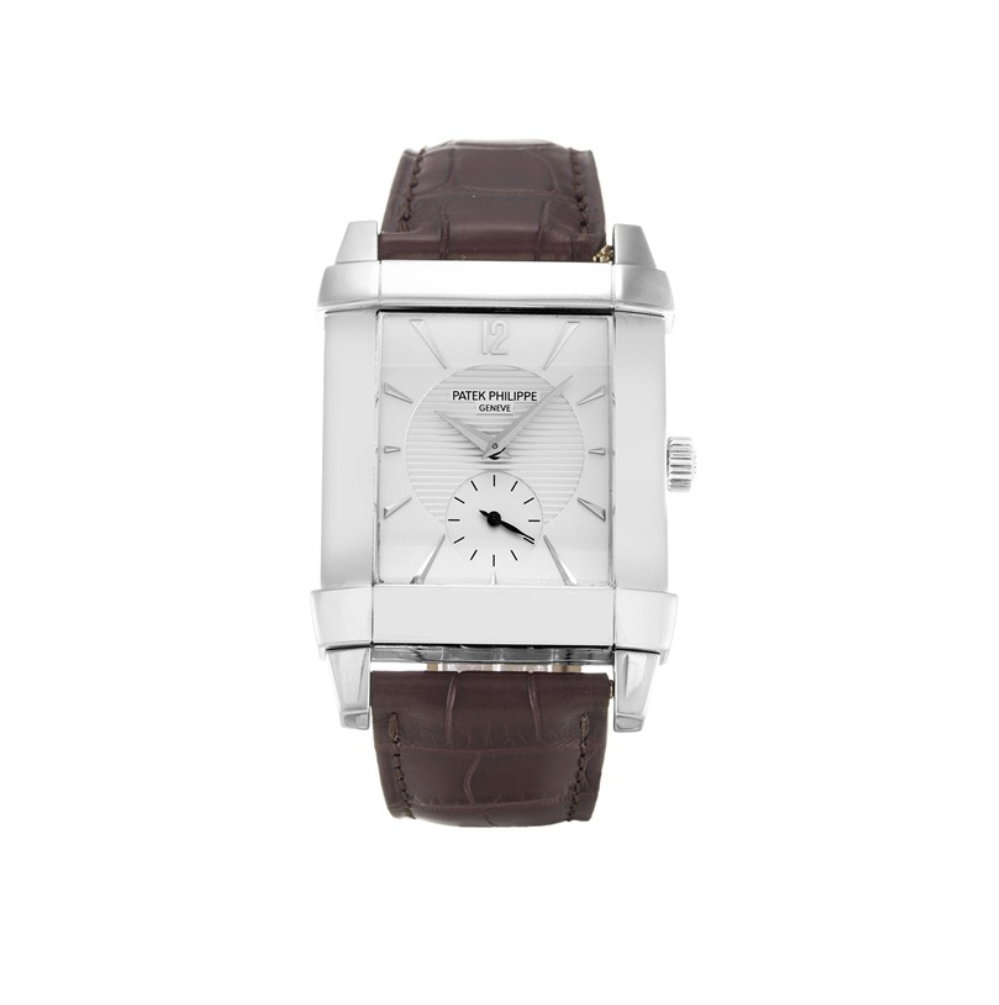 Patek Philippe Gondolo white dial watch