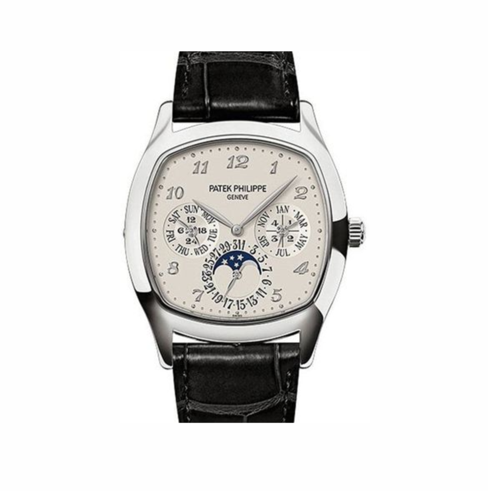 Patek Philippe Grand Complications White Gold Men's Watch