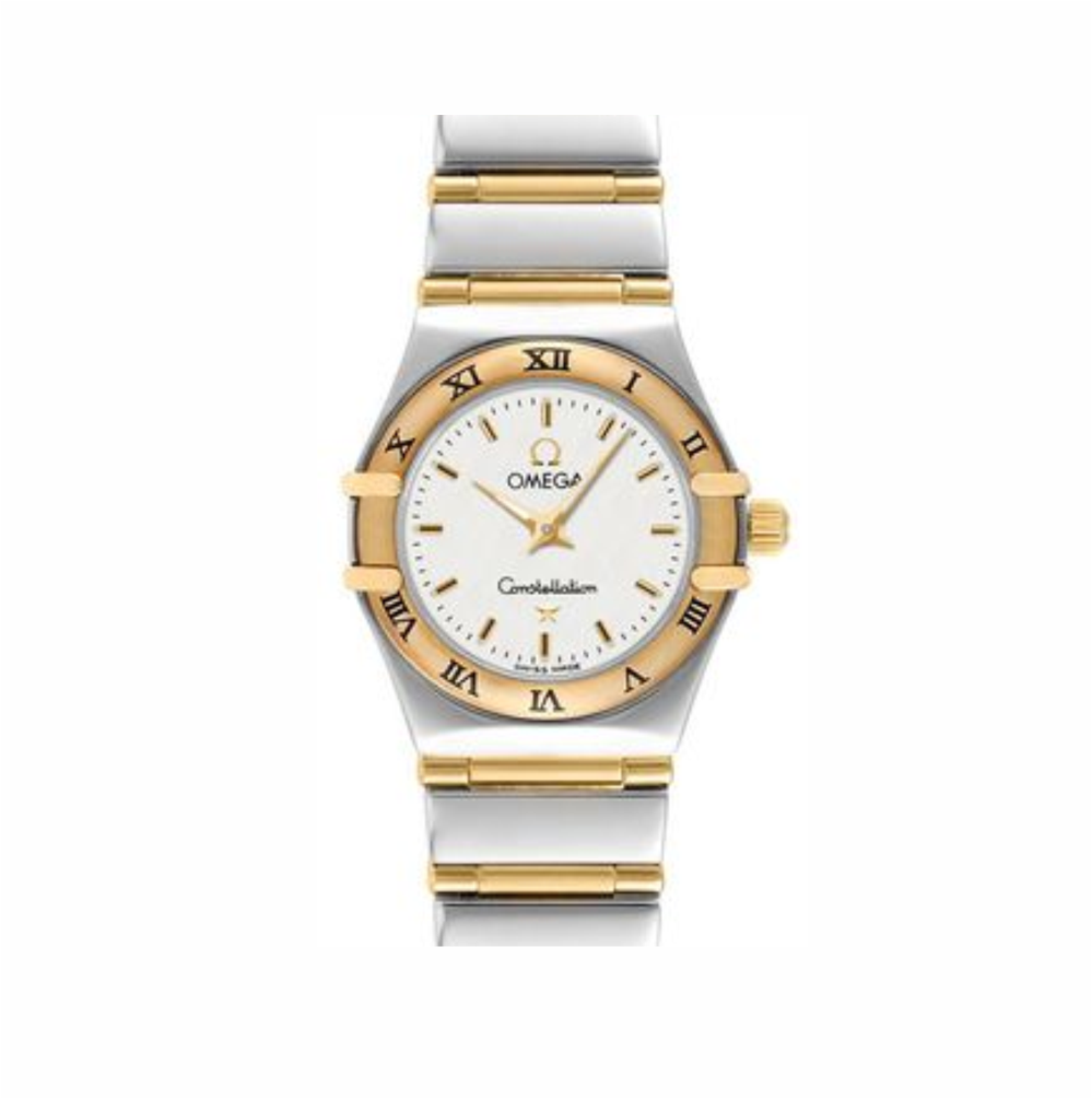 omega Constellation Silver Dial swiss ETA Women's Watch