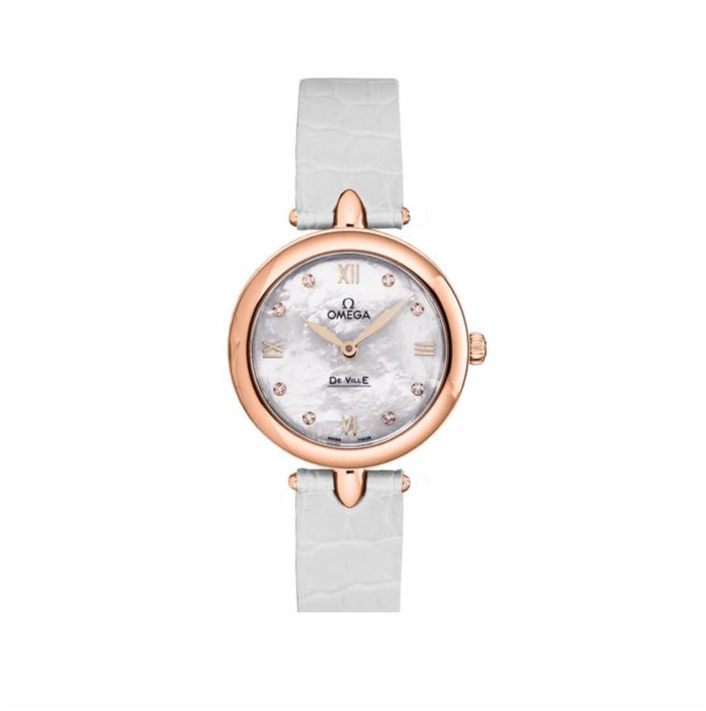 omega De Ville Prestige Women's swiss ETA Luxury Watch