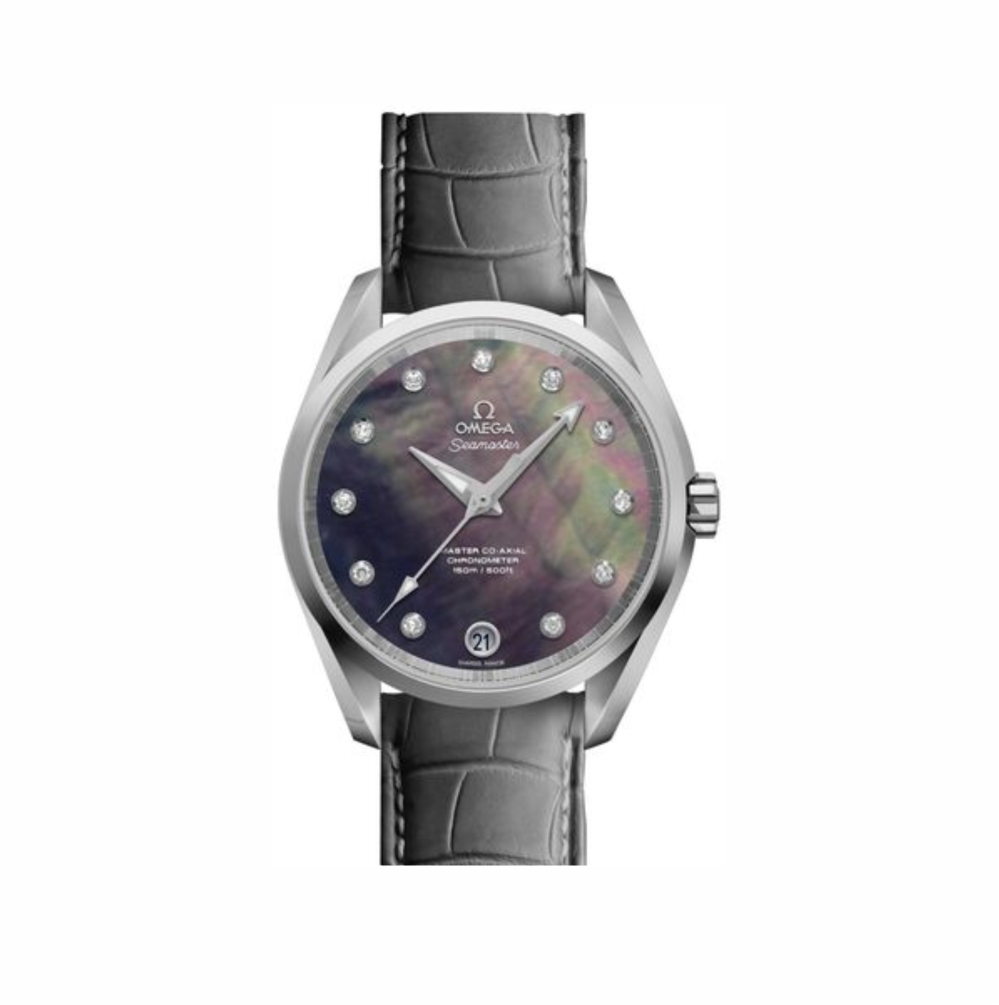 omega Seamaster Aqua Terra Tahiti Mother of Pearl Dial swiss ETA Women's Watch