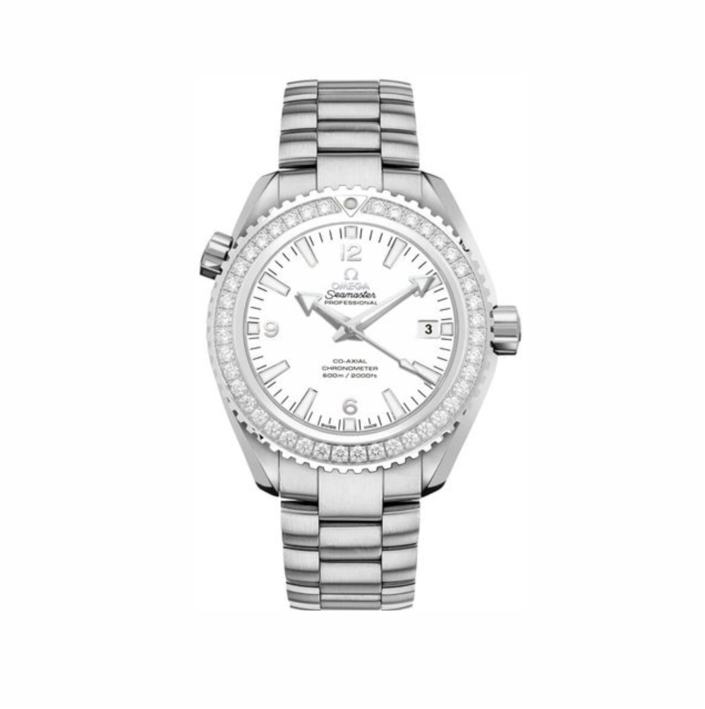omega Seamaster Planet Ocean Diamond Bezel swiss ETA Luxury Watch