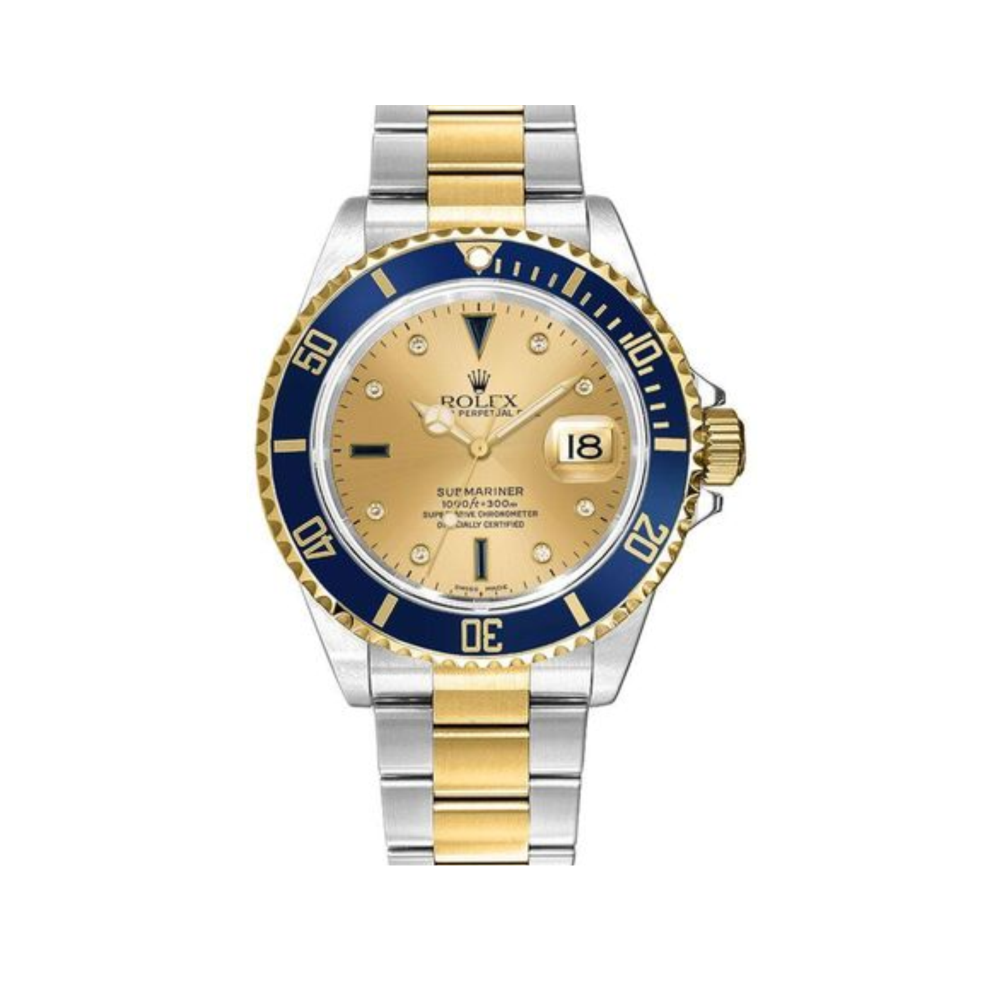 rolex Submariner Date Serti Dial Men's Watch