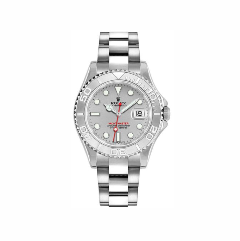 rolex Yacht-Master Platinum Bezel swiss ETA Women's Watch