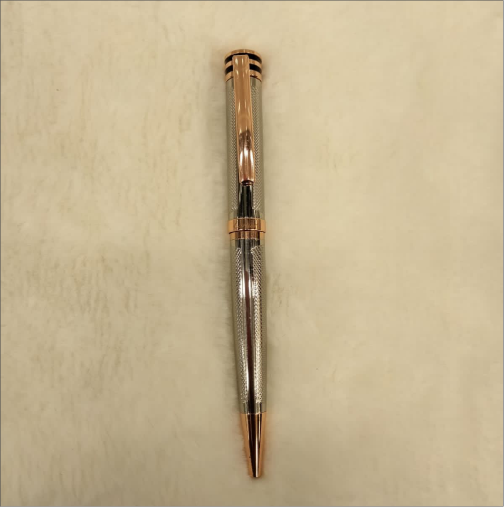 Cartier dual tone pen