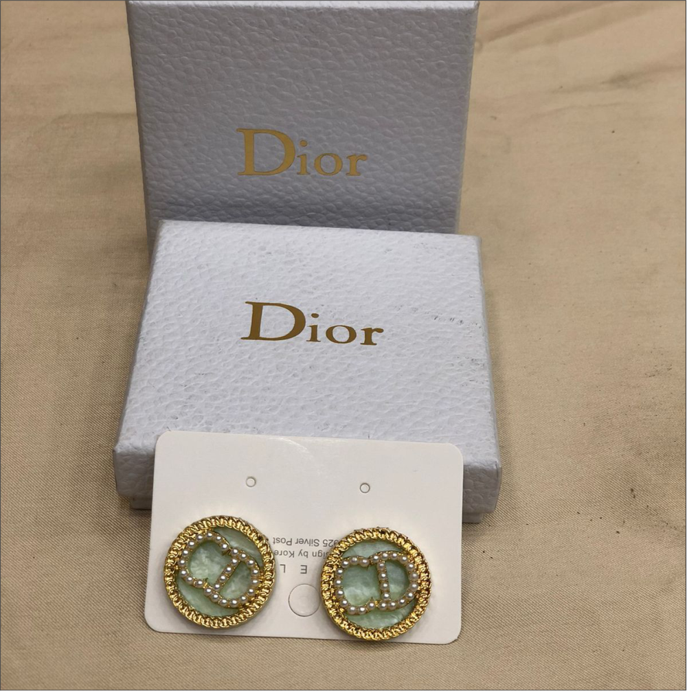 Christian Dior women jewellery