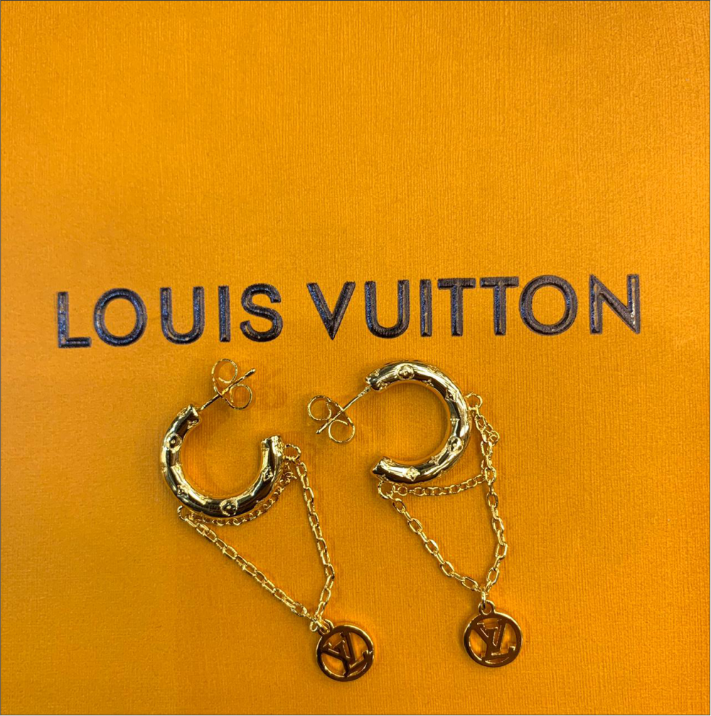 LOUIS VUITTON earing women jewellery