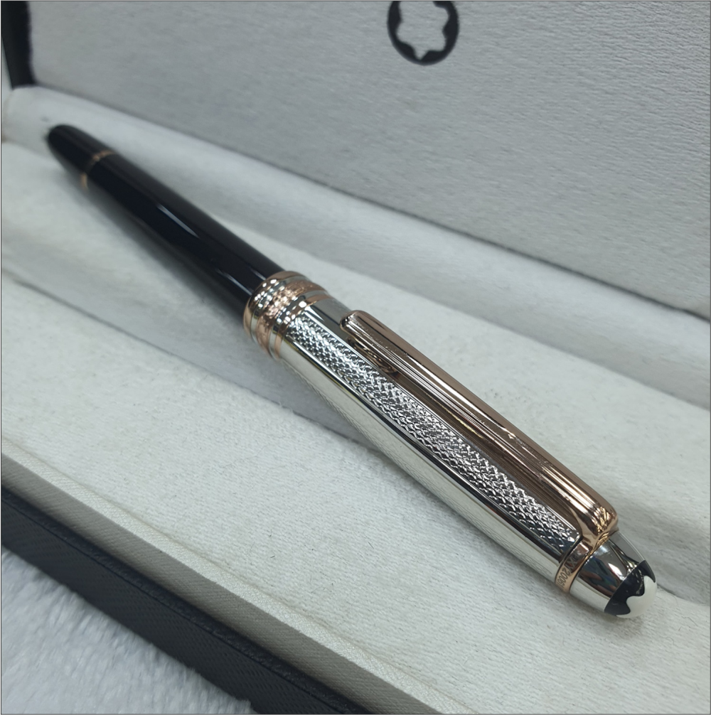 mont blanc dual tone pen