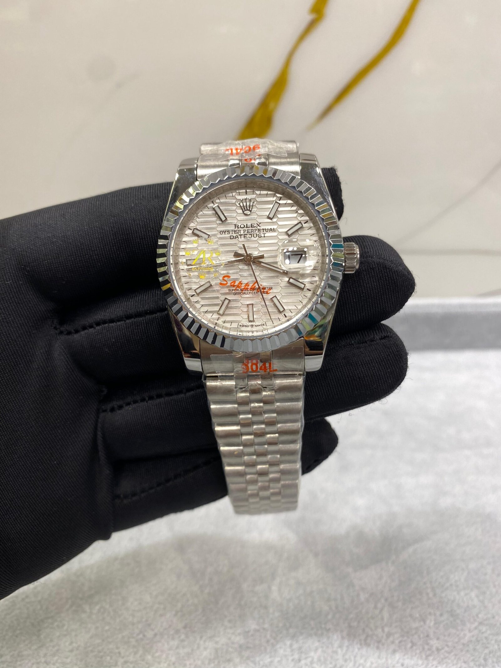 Rolex Deepsea Sea-Dweller Jacques Piccard Edition Swiss Automatic Watch